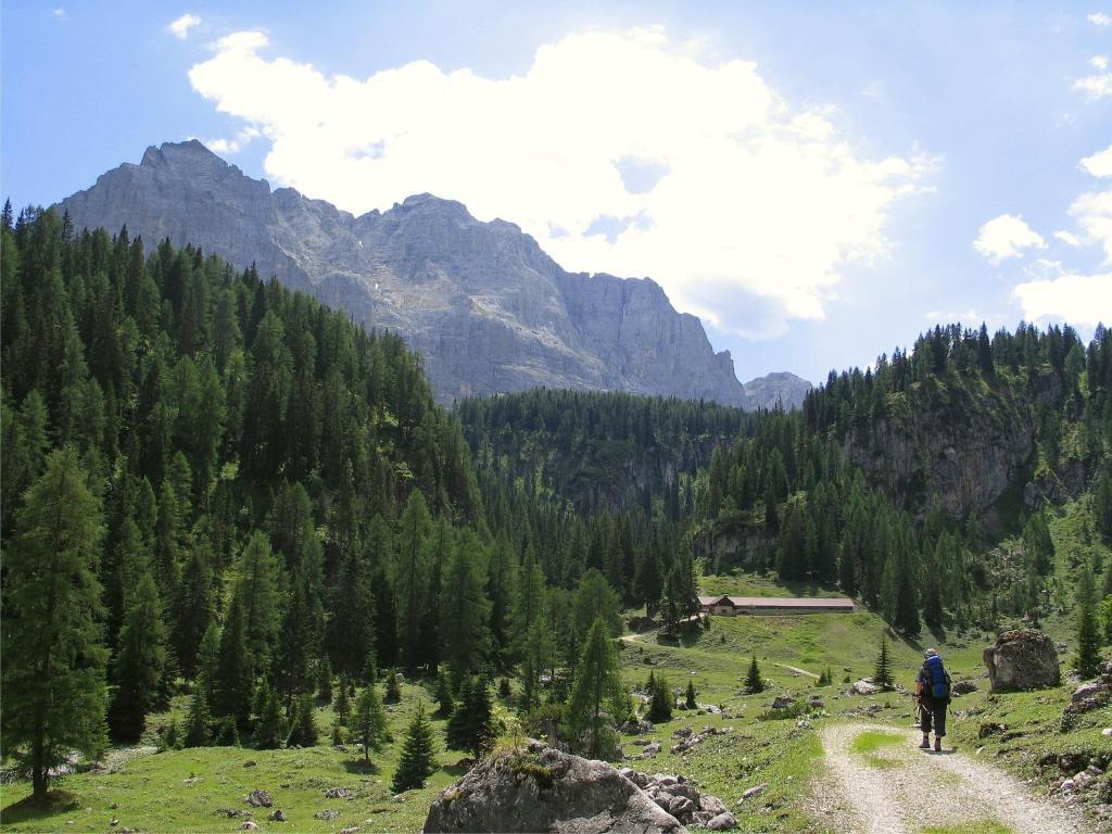 Residence Stefenine Molveno Buitenkant foto